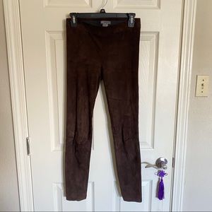 Vince suede strench leggings